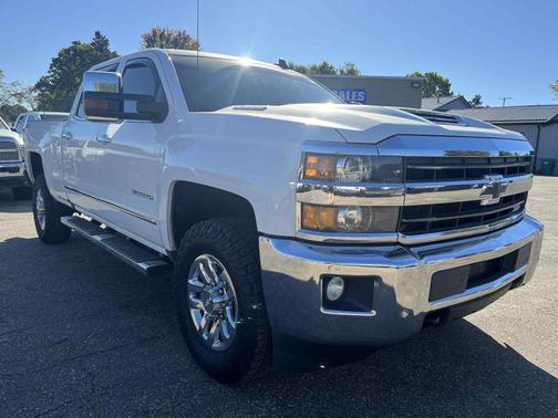 2018 Chevrolet Silverado 2500 LTZ