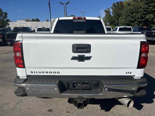 2018 Chevrolet Silverado 2500 LTZ