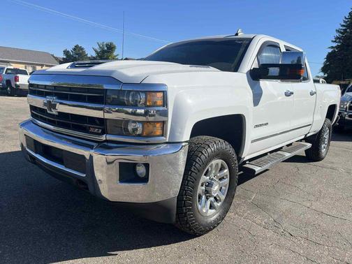 2018 Chevrolet Silverado 2500 LTZ