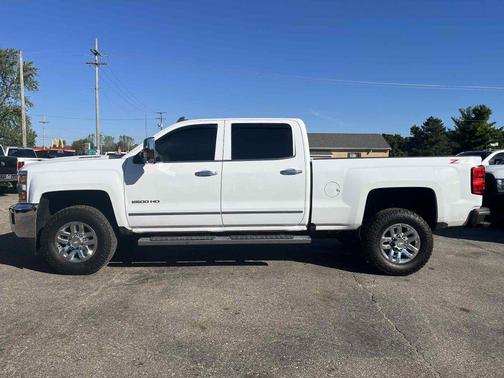 2018 Chevrolet Silverado 2500 LTZ