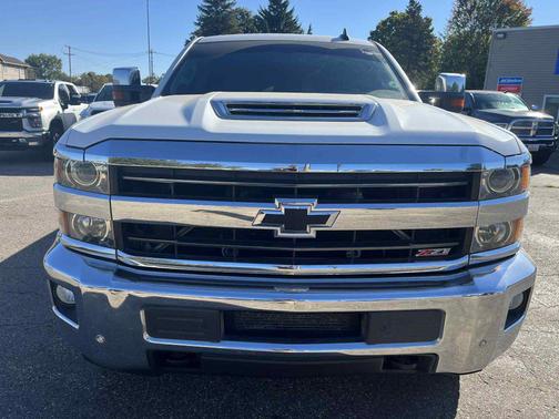 2018 Chevrolet Silverado 2500 LTZ