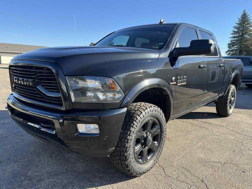 2018 RAM 2500 Big Horn Crew Cab 4x4 6'4' Box