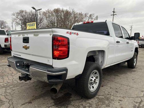 2015 Chevrolet Silverado 2500 WT