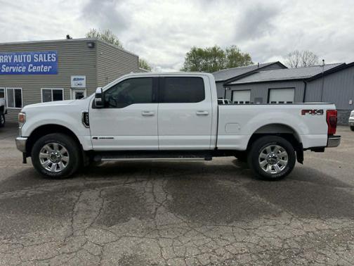 Oxford White 2021 Ford F-250 XLT