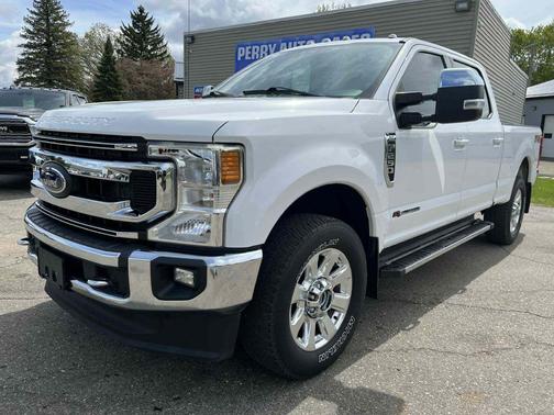 Oxford White 2021 Ford F-250 XLT