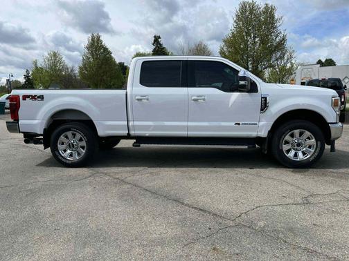 Oxford White 2021 Ford F-250 XLT