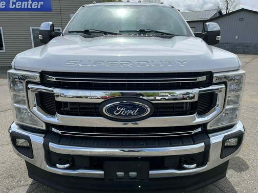 Oxford White 2021 Ford F-250 XLT