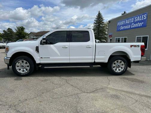 Oxford White 2021 Ford F-250 XLT