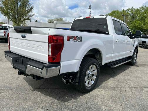 Oxford White 2021 Ford F-250 XLT