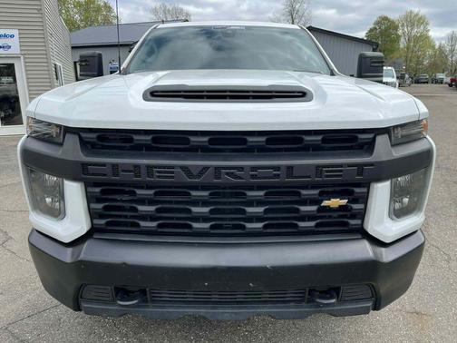 Summit White 2023 Chevrolet Silverado 2500 WT