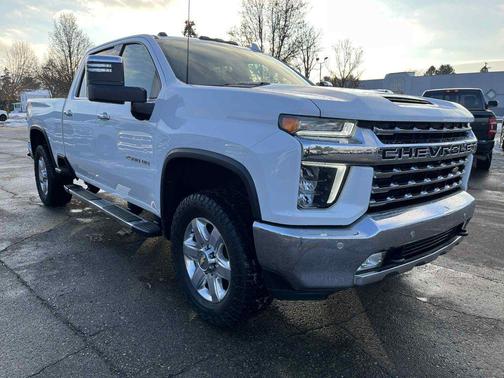 2021 Chevrolet Silverado 2500 LTZ