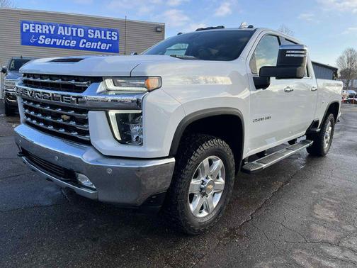 2021 Chevrolet Silverado 2500 LTZ
