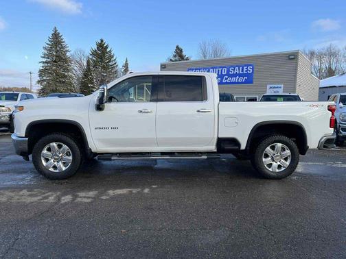 2021 Chevrolet Silverado 2500 LTZ
