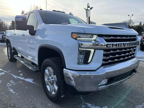 2021 Chevrolet Silverado 2500 LTZ