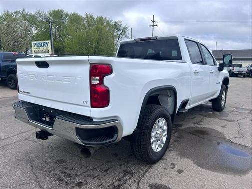 2021 Chevrolet Silverado 2500 LT