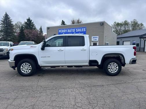 2021 Chevrolet Silverado 2500 LT