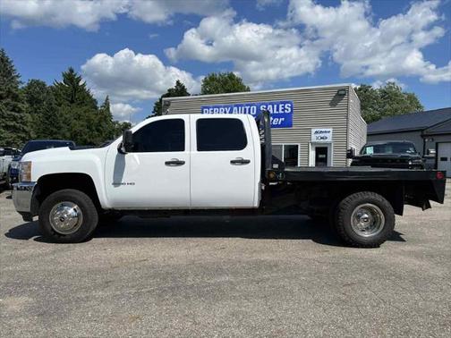 2013 Chevrolet Silverado 3500 Work Truck