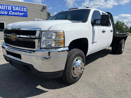 2013 Chevrolet Silverado 3500 Work Truck