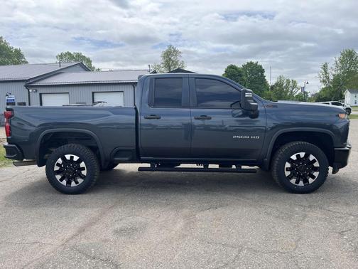 GREY 2020 Chevrolet Silverado 2500 Custom
