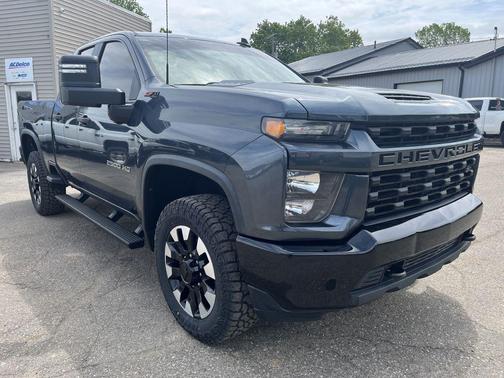 GREY 2020 Chevrolet Silverado 2500 Custom