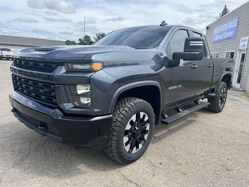 GREY 2020 Chevrolet Silverado 2500 Custom