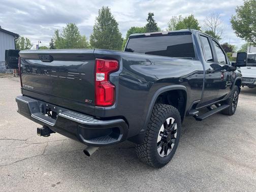 GREY 2020 Chevrolet Silverado 2500 Custom