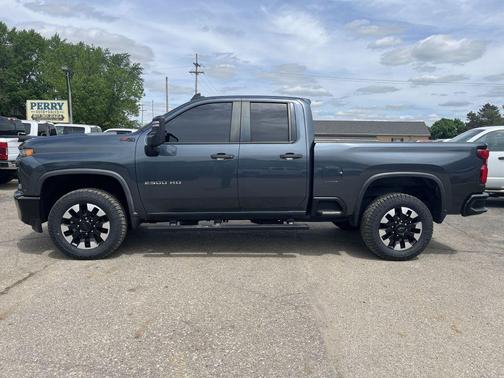 GREY 2020 Chevrolet Silverado 2500 Custom