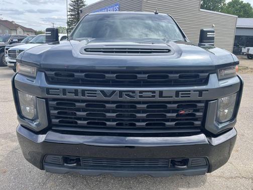 GREY 2020 Chevrolet Silverado 2500 Custom