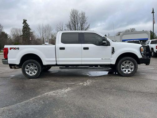 Oxford White 2020 Ford F-250 XL