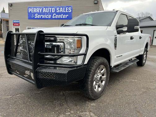 Oxford White 2020 Ford F-250 XL