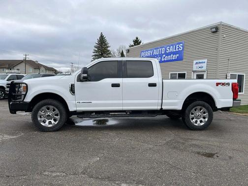 Oxford White 2020 Ford F-250 XL