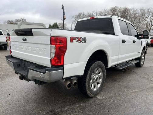 Oxford White 2020 Ford F-250 XL