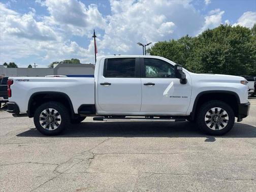 2021 Chevrolet Silverado 2500 Custom