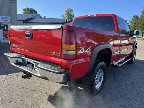 2002 GMC Sierra 2500 SLE H/D Extended Cab