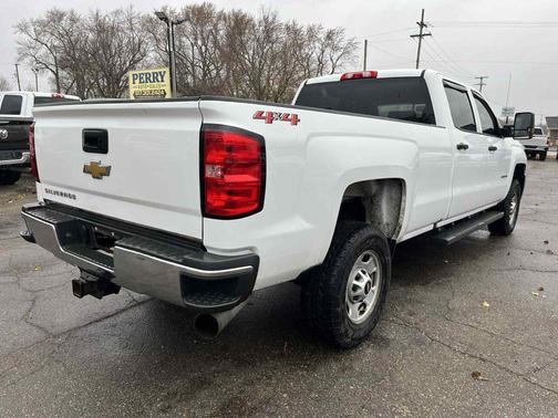 2019 Chevrolet Silverado 2500 WT
