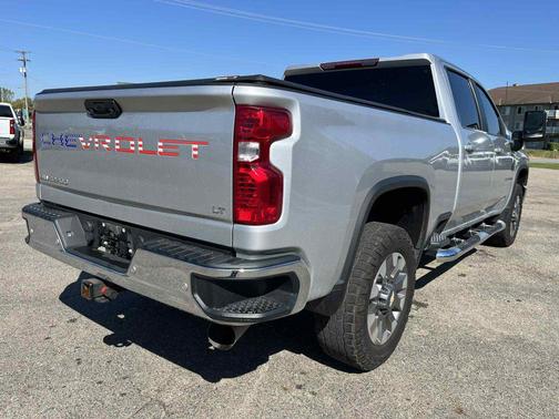 2022 Chevrolet Silverado 2500 LT