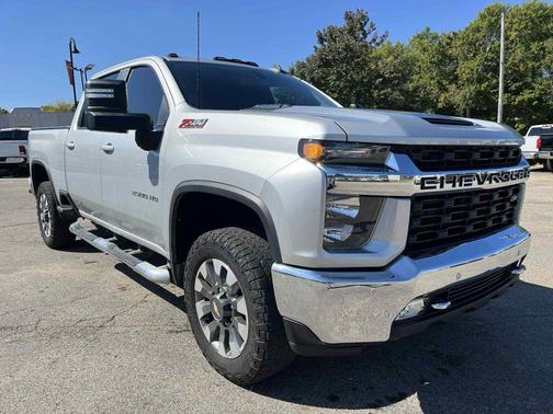 2022 Chevrolet Silverado 2500 LT