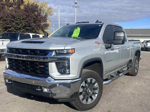 2022 Chevrolet Silverado 2500 LT