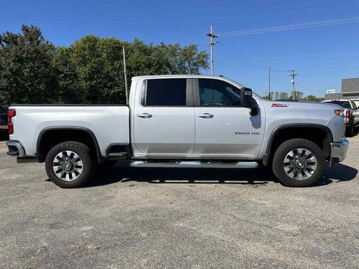 2022 Chevrolet Silverado 2500 LT