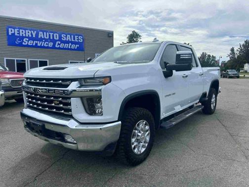 2022 Chevrolet Silverado 2500 LTZ