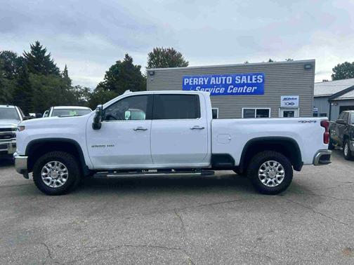 2022 Chevrolet Silverado 2500 LTZ
