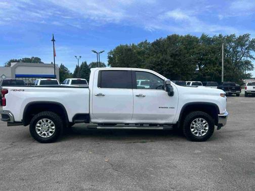 2022 Chevrolet Silverado 2500 LTZ