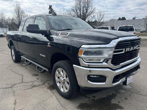 2021 RAM 2500 Big Horn Mega Cab 4x4 6'4'' Box