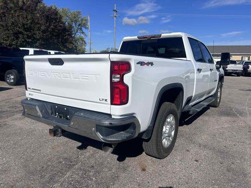 2020 Chevrolet Silverado 2500 LTZ