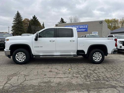 2020 Chevrolet Silverado 2500 LTZ