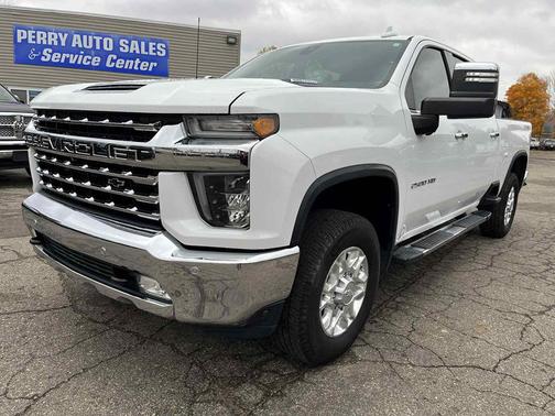 2020 Chevrolet Silverado 2500 LTZ