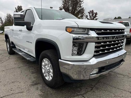 2020 Chevrolet Silverado 2500 LTZ
