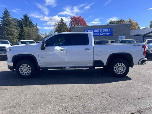 2020 Chevrolet Silverado 2500 LTZ