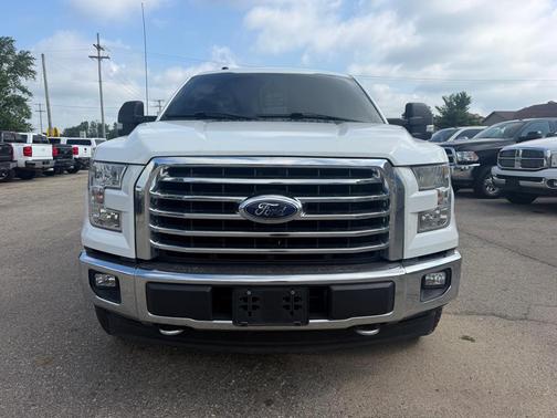 Shadow Black 2017 Ford F-150 XLT