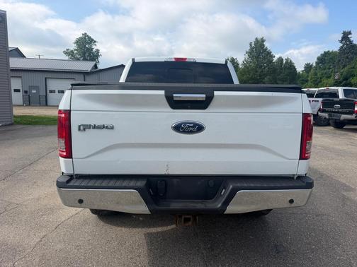 Shadow Black 2017 Ford F-150 XLT